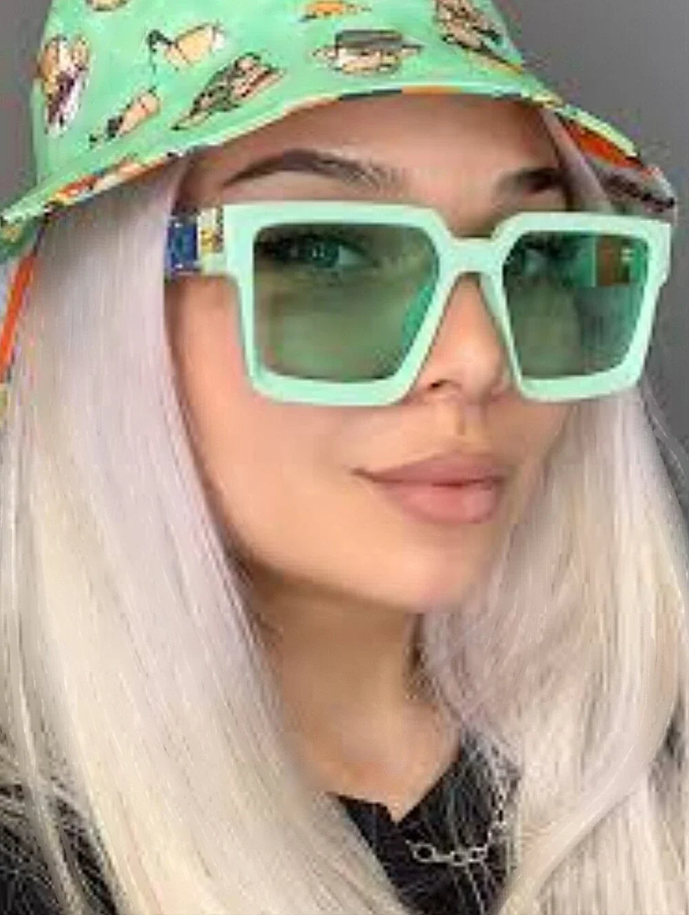 Square Oversized Sunglasses